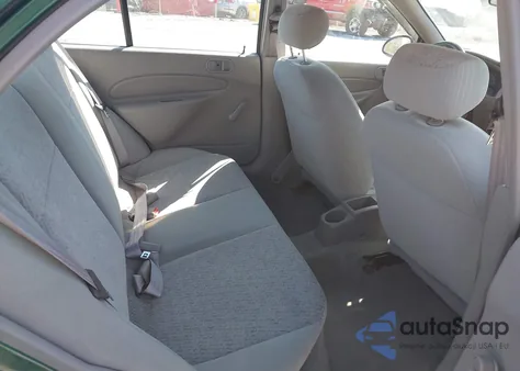 1999 Ford Escort Lx from USA, damaged, VIN 1FAFP10P9XW186384